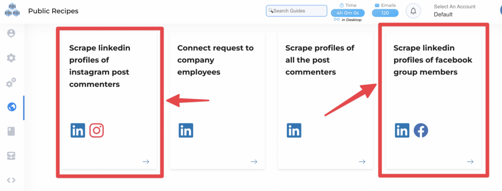 outil de prospection linkedin texau 