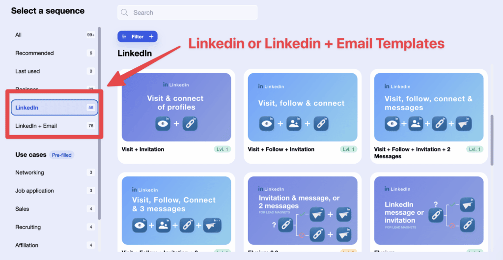 outil de prospection linkedin waalaxy 